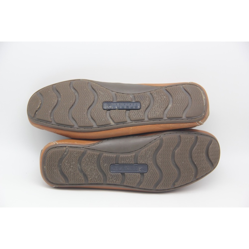 Sperry Top Sider Wave Driver Leather Men's Slide On Loafer Boat Shoes, Size 11 - Picture 16 of 16